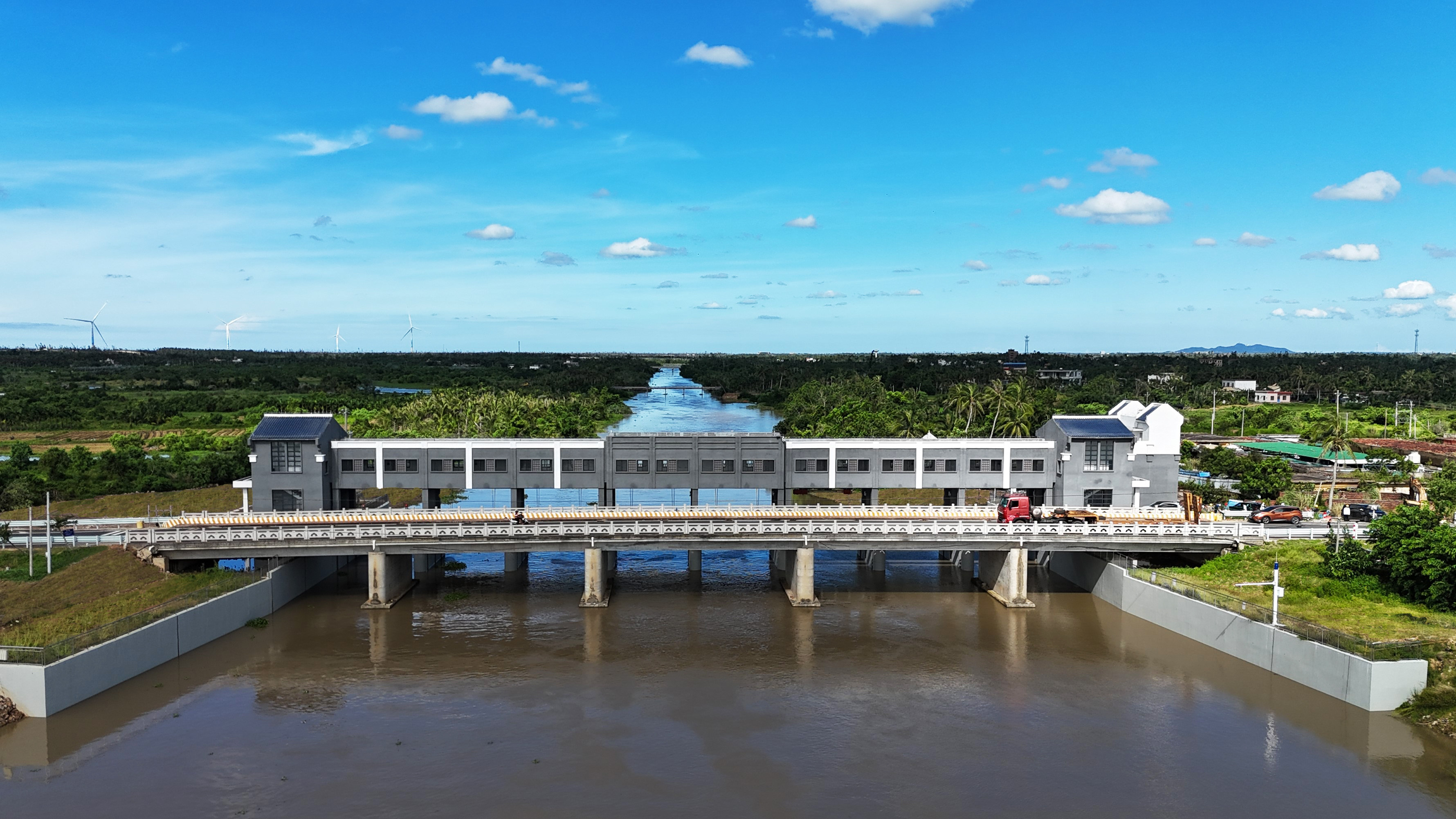 5、東塔水閘上游