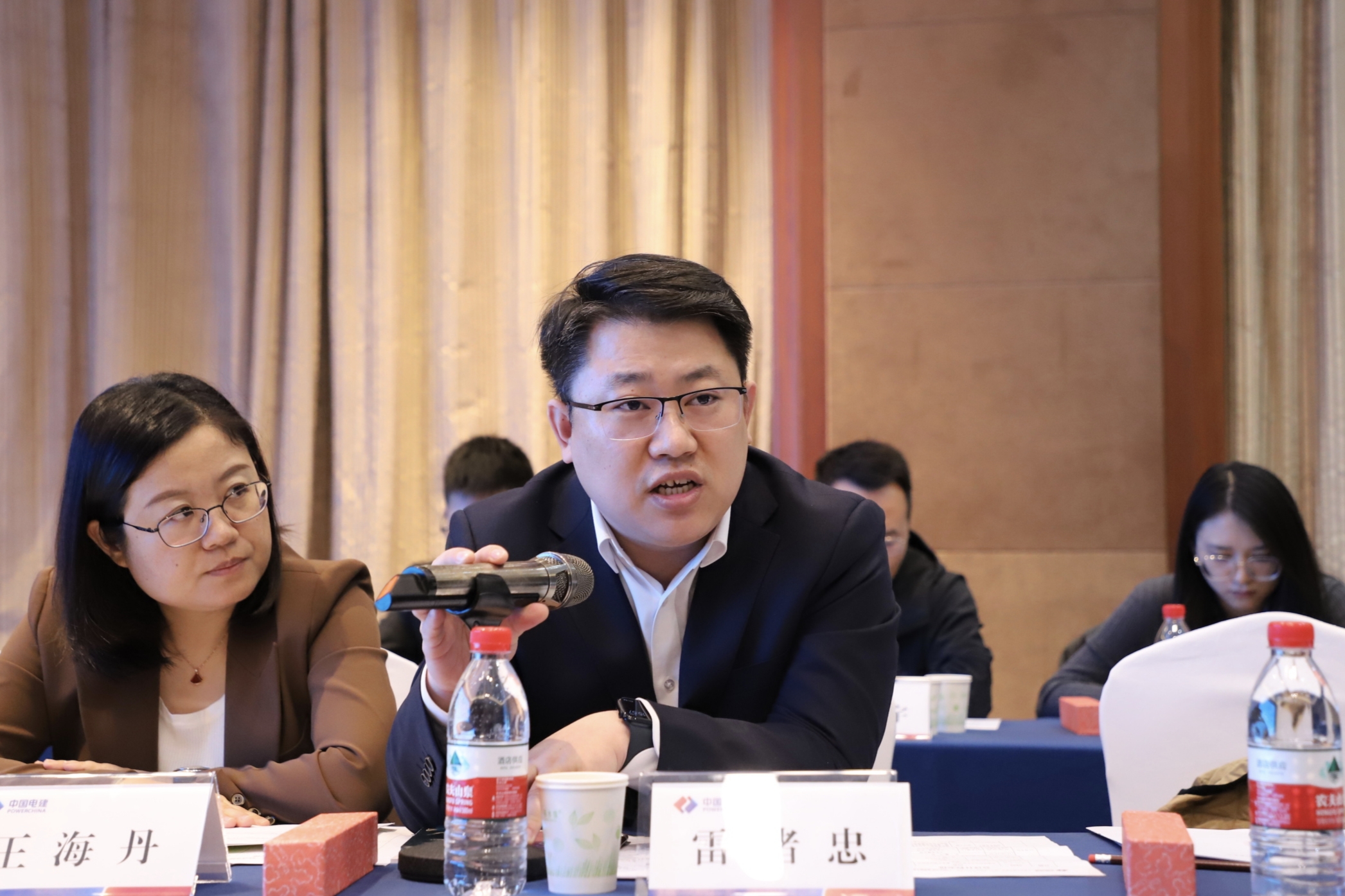 山東電建公司法律部主任雷緒忠