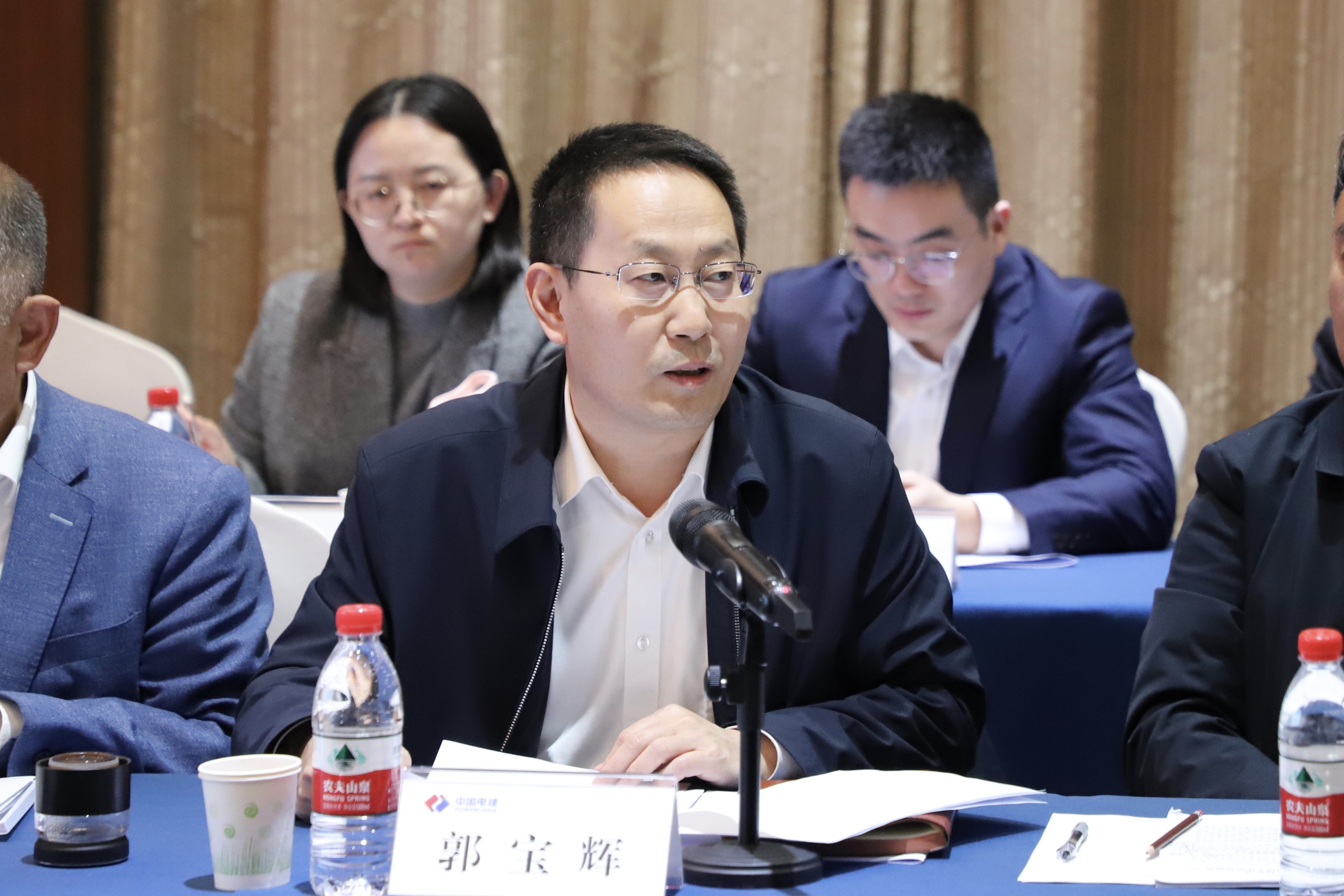 山東電建一公司郭寶輝