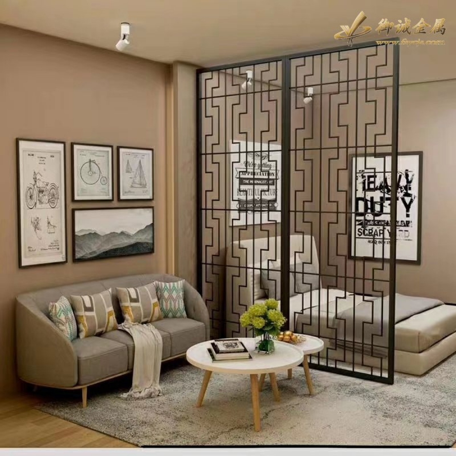 不銹鋼屏風(fēng)實例